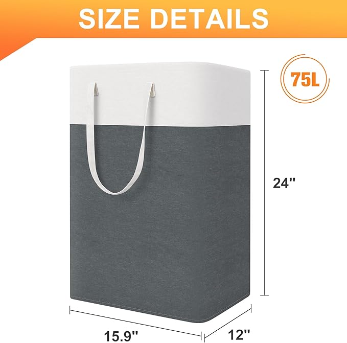 laundry basket 3-Pack, laundry hamper, Hamper - Image 2