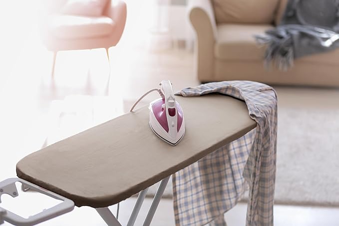 Encasa XO Ironing Board Cover and Pad 42"x14" - 4mm Felt Medium Iron Board - Image 3