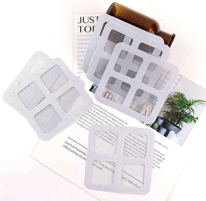 20 Pack Disposable Shower Drain Cover Hair Catcher 4" X 4" Shower Drain Mesh - Image 7