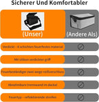 Lipo Safe Bag Fireproof, Improved Six Layers, Fire Resistant to 2000 °C – - Image 6