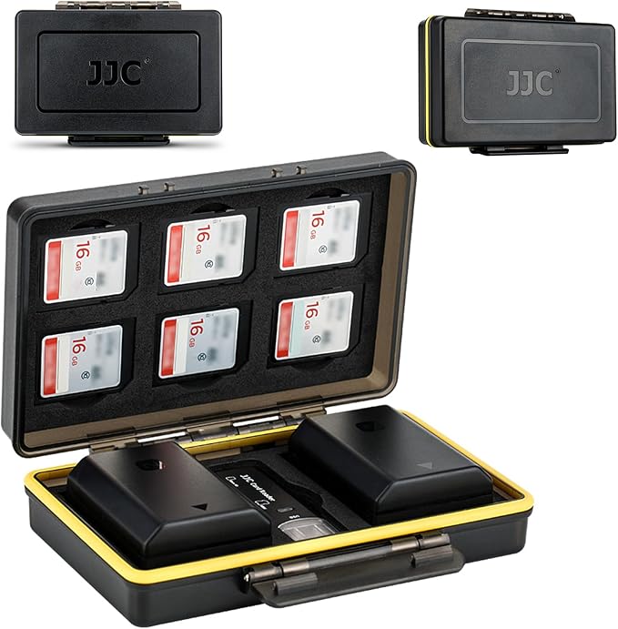 Sony NP-FZ100 NP-FW50 Battery SD Memory Card Case Holder by JJC