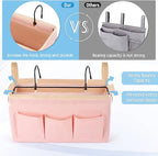 Bedside Storage Caddy/Bedside Hanging Storage Bag - Image 5