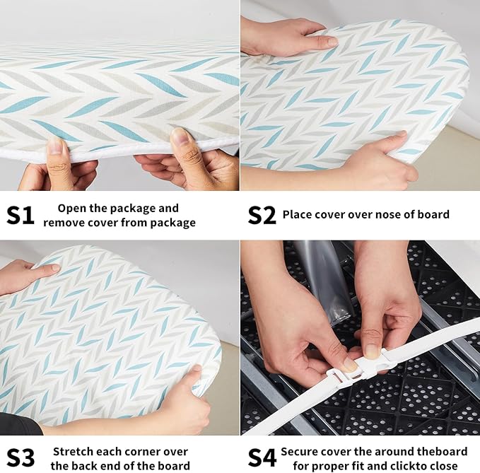 BNDX Ironing Board Cover and Pad - Image 3