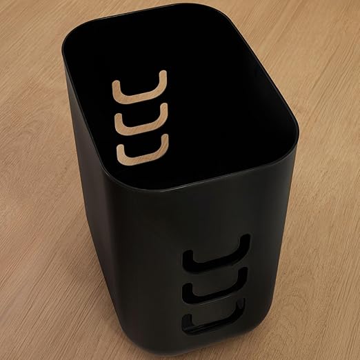 STORi Luup Bathroom Wastebasket 2pk, Secure Grocery Bags, Plastic Garbage - Image 3