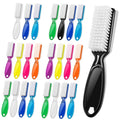 24 Pcs Handle Grip Nail Brush, NICEMOVIC Hand Fingernail Cleaner Brush Manicure by NICEMOVIC