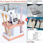 Chintu Kids Toothbrush Holder Set Rust Free Family Toothpaste Holder - Image 3