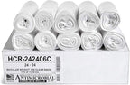 Aluf Plastics High Density Trash Bags, 10 Gallon, 6 Micron, by AlufPlastics
