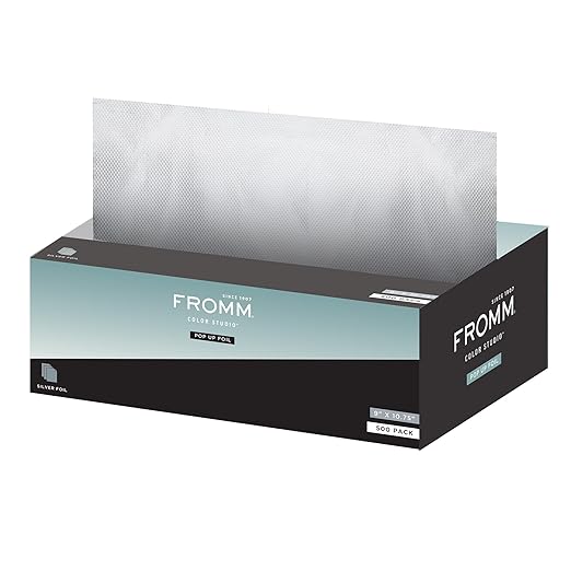 Fromm Pop Up Hair Foils, Thicker Hair Types, Cosmetology Supplies, Hairstylist by Fromm