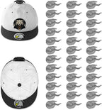 36 Pack Adhesive Hat Hooks for Wall, Super Strong Hat Rack for Baseball Caps by Niunuerga