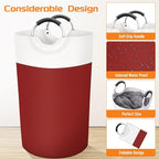 BlissTotes 90L Laundry Basket, Freestanding Laundry Hamper, Collapsible Dirty - Image 3