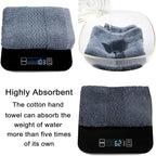 Cleanbear 100% Cotton Hand Towels, Highly Absorbent, 13 x 28 Inches - Image 2