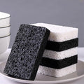 6 - Pack Non-Scratch Scrub Sponges - Sponges by Mainlyrunmakeupsuppliers