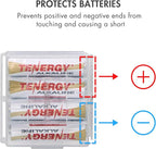Tenergy 10 Pack Plastic Storage Case - Image 4