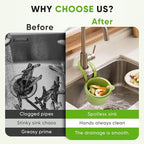 Hanging Food Waste Catcher for Sink, Sink Strainer Basket - Image 6