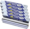 5-Pack Heavy Duty Grilling Aluminum Foil ， Baking Foil Paper, Sheets by Unknown