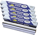 5-Pack Heavy Duty Grilling Aluminum Foil ， Baking Foil Paper, Sheets by Unknown