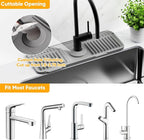 14.6 inch Faucet Mat for Kitchen Sink Splash GuardKitchen Sink Faucet Mat - Image 6