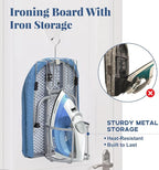 Metal Foldable Iron Board with Iron Holder, RAINHOL Small Ironing Board - Image 3