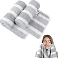 KinHwa Microfiber Hand Towels for Bathroom Soft and Absorbent Face Towels Grey by KinHwa