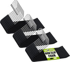 Spring Fever Open Ended Non Slip Sponge Padded Pants Hangers by SpringFever