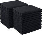 AIDEA Microfiber Cleaning Cloth 24 Pack, Microfiber Towels by AIDEAHOME