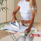 Sprowallow Hummingbird Flower Ironing Board Cover and Pad Full Size Scorch - Image 3