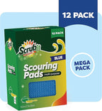 SCRUBIT Multi-Purpose Dish Scrub Sponge, Non Scratch Scouring Pads, Cleaning - Image 5