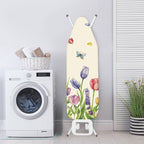 Tulip Ironing Board Cover Heat Reflective Anti-dust, Soft Fabric Cover - Image 3