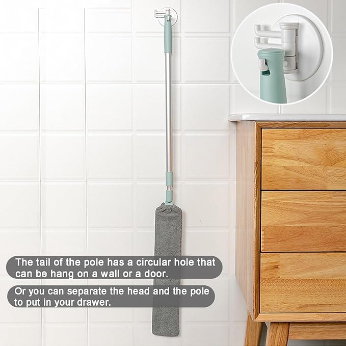 Dust Brush Under Appliance Microfiber Duster - Image 9