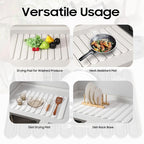 Stone Dish Drying Mat for Kitchen Counter, Quick Dry Stone Mat Kitchen for - Image 6
