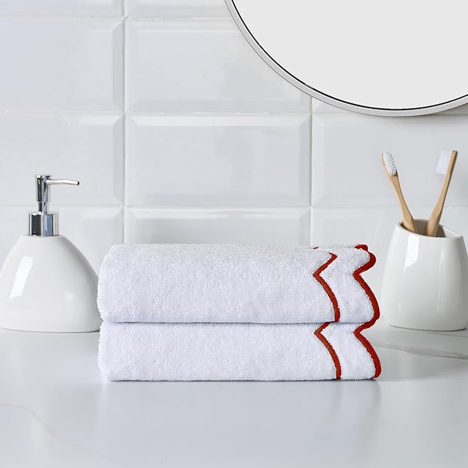 Peri Home 100% Cotton Hand Towel - Image 3