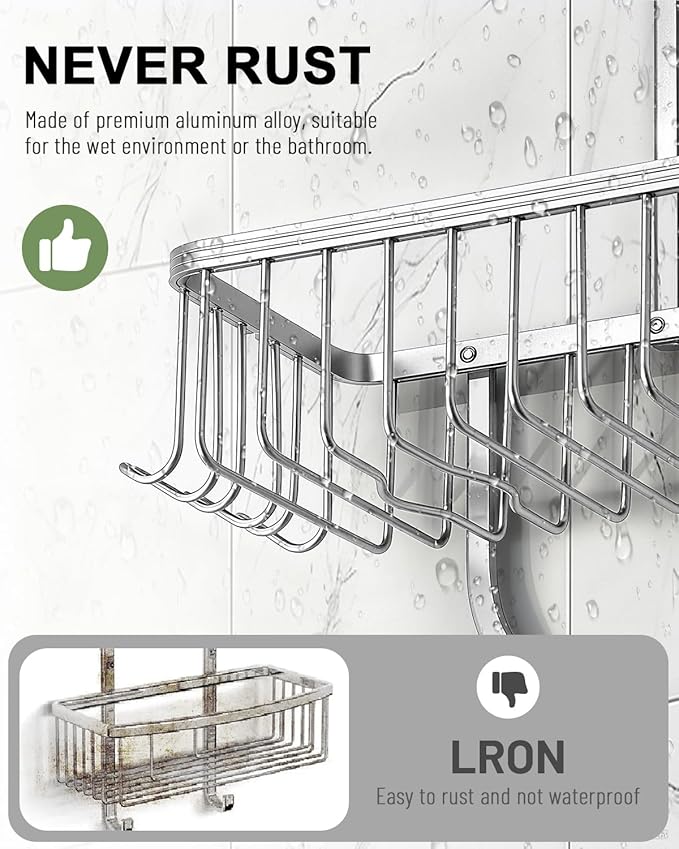 Shower Caddy Hanging - Image 4
