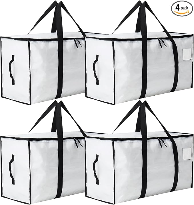 Moving Bags Heavy Duty Extra Large, Moving Boxes, Moving Supplies Essentials by Unknown