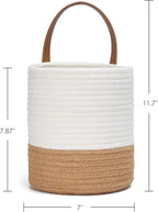 Goodpick 2pack Jute Rope Hanging Basket - Image 5