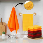 100% Cotton Kitchen Dish Towels Set - Image 4
