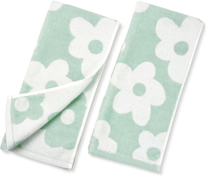 Jacquotha Floral Hand Towels for Bathroom - Image 8