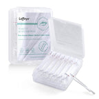 50 Count Makeup Remover Cotton Swabs, Eye & Lip Sticks remover - Image 2