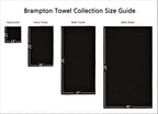 Classic Turkish Towels CTT Luxury 6 Piece Towel Set, 100% Turkish Cotton - Image 5