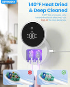 Toothbrush Sanitizer and Holder, Toothbrush Holders - Image 4