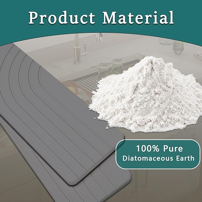 Kitchen Sink Diatomite Splash Guard - Image 7