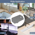 Sink Drain Mat - Unilateral Faucet Guard - Image 6