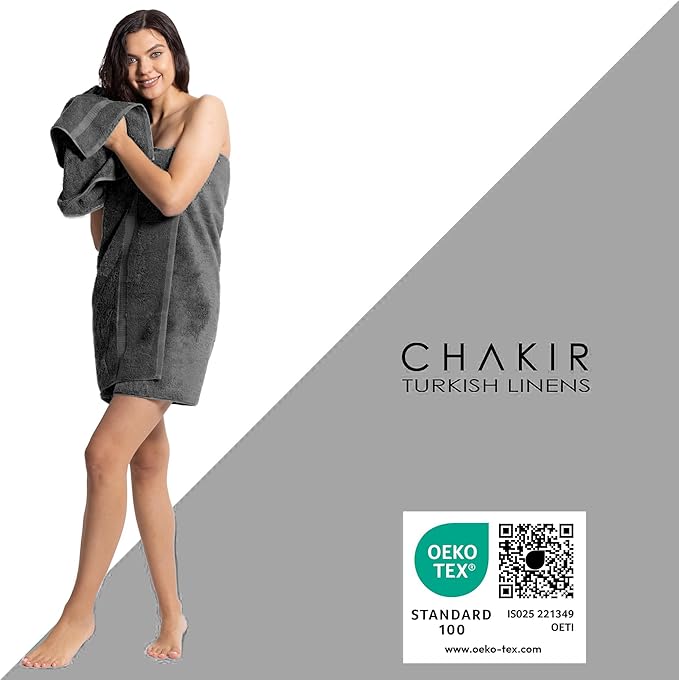 Chakir Turkish Linens | Hotel & Spa Quality 100% Cotton Premium Turkish Towels - Image 5