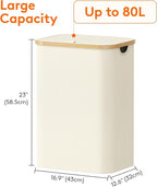 Lifewit 80L Laundry Basket - Image 3
