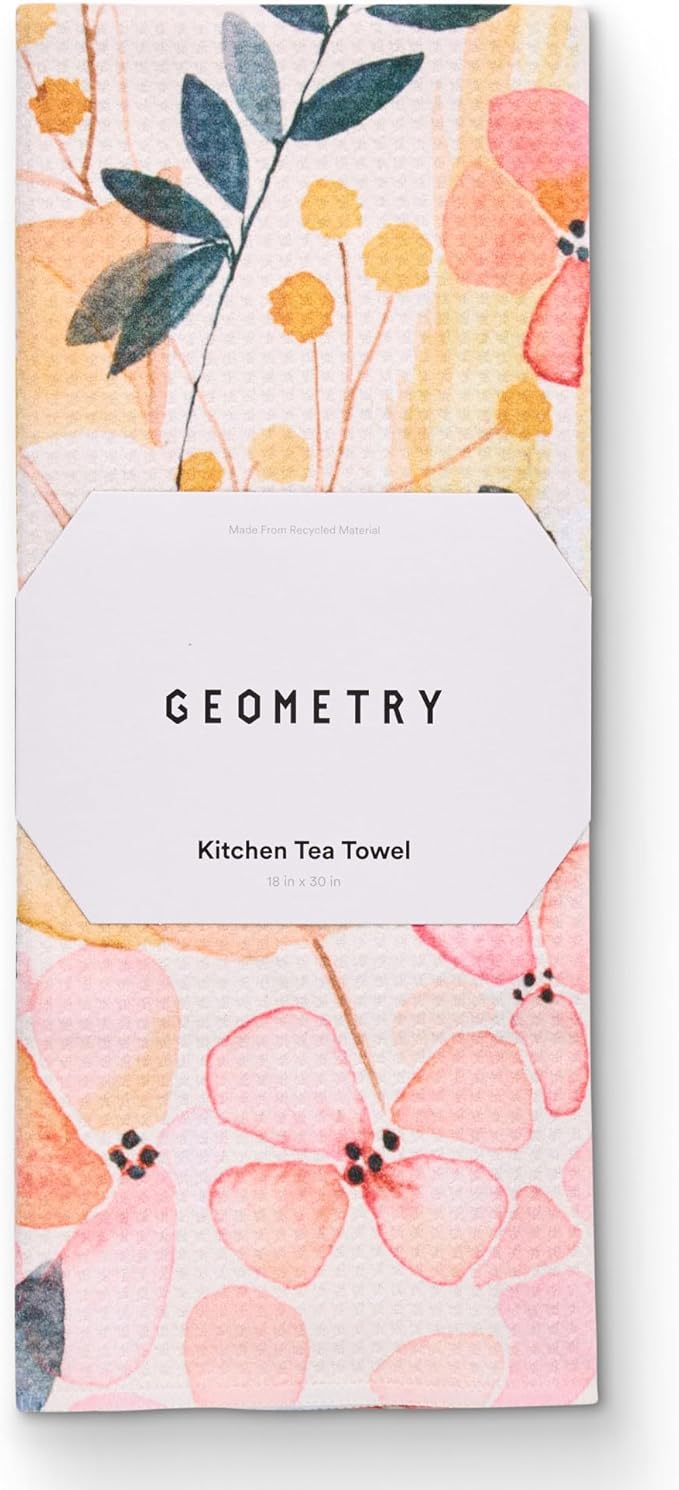 GEOMETRY Kitchen Tea Towels by GEOMETRY
