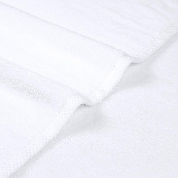 Amazon Basics 100% Cotton Lightweight Quick-Dry Bath Towel Set - Image 2