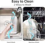 Tomorotec Green Triangle Roll-Up Dish Drying Rack - Image 5