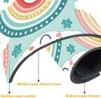 2 Pack Cute Rainbow Sink Splash Guard Faucet Mat Boho Rainbow Butterfly Super - Image 3