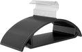 MIZGI Premium Plastic Hangers Heavyduty- Black No Shoulder Bump Suit Hangers by MIZGI