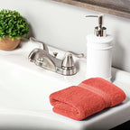 SUPERIOR Solid Egyptian Cotton Face Towel Set - Image 6