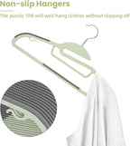 Heavy Duty Plastic Hangers 50 Pack - Image 3